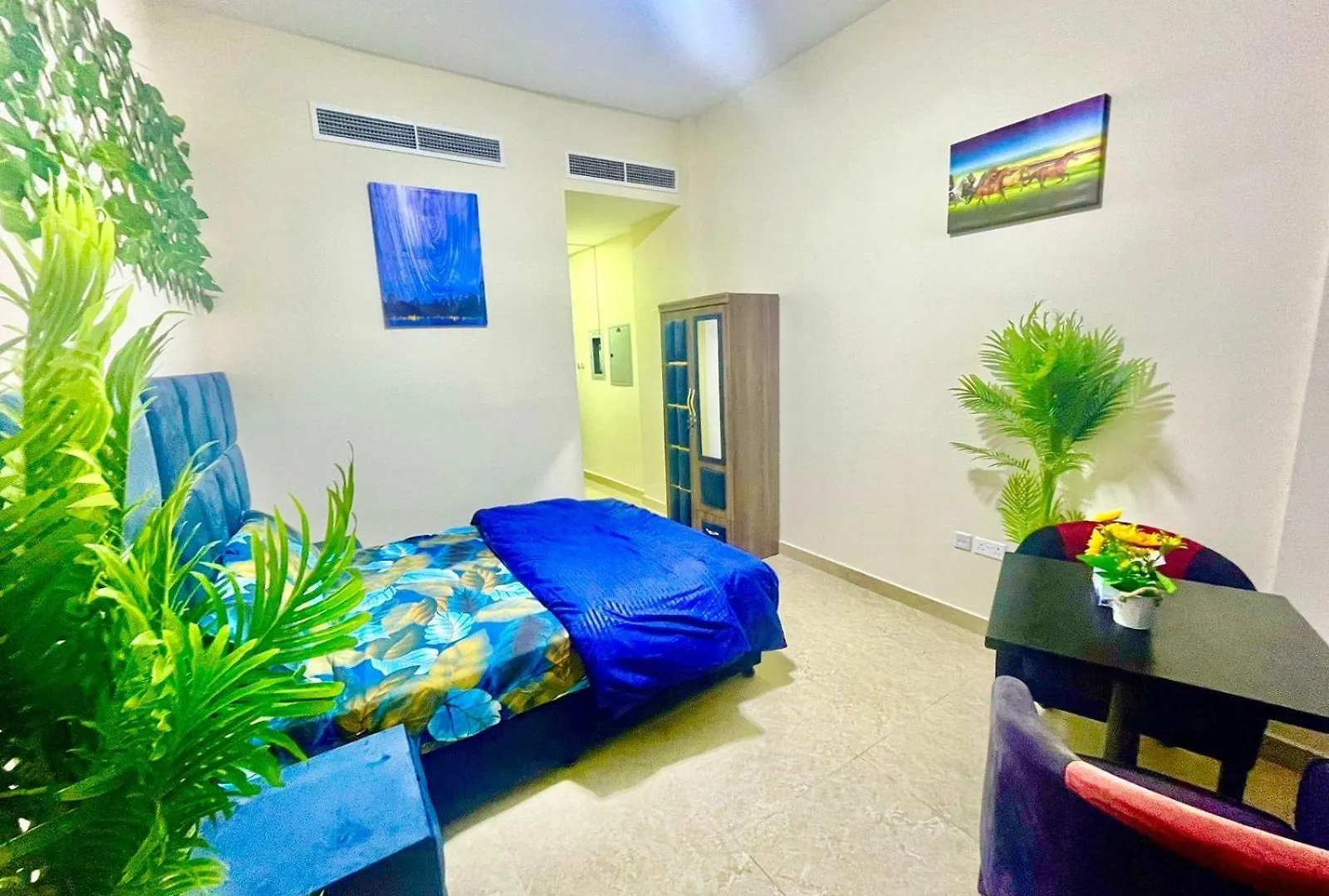 Brand New Studio Near Adcb Metro دبي شقة